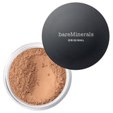 bareMinerals Original Loose Powder Foundation SPF 15 cap closeup shows talc-free formula