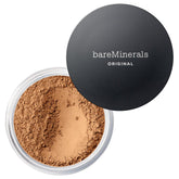 bareMinerals Original Loose Powder Foundation SPF 15 jar close-up showing a natural luminous finish.