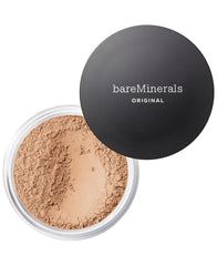 bareminerals original packaging is compact for on-the-go touch-ups.