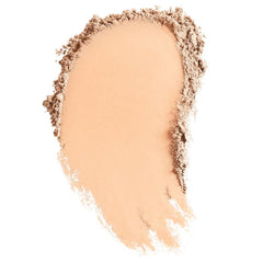bareMinerals Original Matte Loose Foundation buffed on for oil control and a smoother look