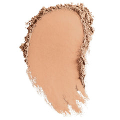 bareMinerals Original Matte Loose Foundation texture swatch demonstrates seamless blend.