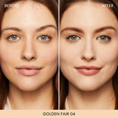 BareMinerals Original Matte jar open reveals talc-free powder texture