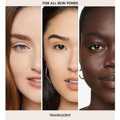 bareMinerals Original Mineral Veil puff applicator for on the go touch ups