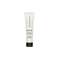bareMinerals Original Pore Minimizing Gel Primer travel size bottle offers a smooth base.
