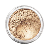 bareMinerals Queen Phyllis loose eyeshadow compact close-up showing creamy texture for effortless blending.