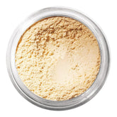 bareMinerals Soul loose eyeshadow open jar shows creamy, buildable color