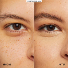 BareMinerals Well Rested under-eye brightener SPF 20 label highlights sun protection for delicate skin.