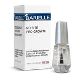Barielle No Bite Pro Growth bottle with clear label, ready to deter nail biting.