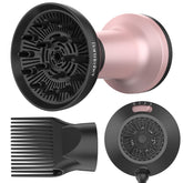 Bartrimber 2-in-1 diffuser and dryer for fast drying and defined curls.