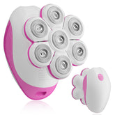 Bartrimber 7D precision heads close-up for smooth, accurate body shaving.