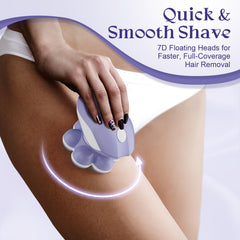 Bartrimber cordless shaver shown with travel-ready portability.