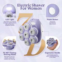 Bartrimber waterproof shaver in shower for wet grooming.