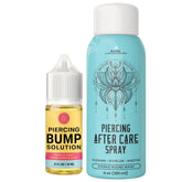 BASE LABORATORIES piercing aftercare spray bottle for clean, soothing healing of new piercings