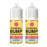 BASE LABORATORIES piercing bump removal bottle for at-home keloid care and soothing relief.