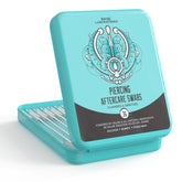 Base Labs keloid bump removal swabs packaging highlight convenient on-the-go aftercare