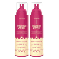 BASE LABORATORIES HOCl spray bottle front for daily skin care support