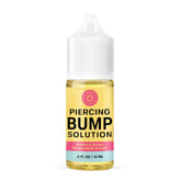 BASE LABORATORIES piercing bump solution bottle front view for soothing aftercare.