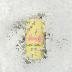 Bask SPF 50 stick on face lip area emphasizes targeted protection for delicate zones.