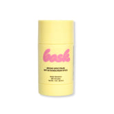 Bask SPF 50 stick front view showing fragrance-free sun protection for all-day outdoor activities.