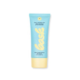 Bask Suncare SPF40 gel texture delivers silky, light sunscreen feel