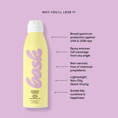Bask Suncare SPF 50 reef-friendly formula emphasizes safe use near marine life.