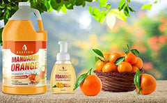 Bastion foaming soap dispenser compatibility demonstrating quick, smooth hand wash.