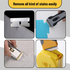 Bates Choice notched center design for easy mounting
