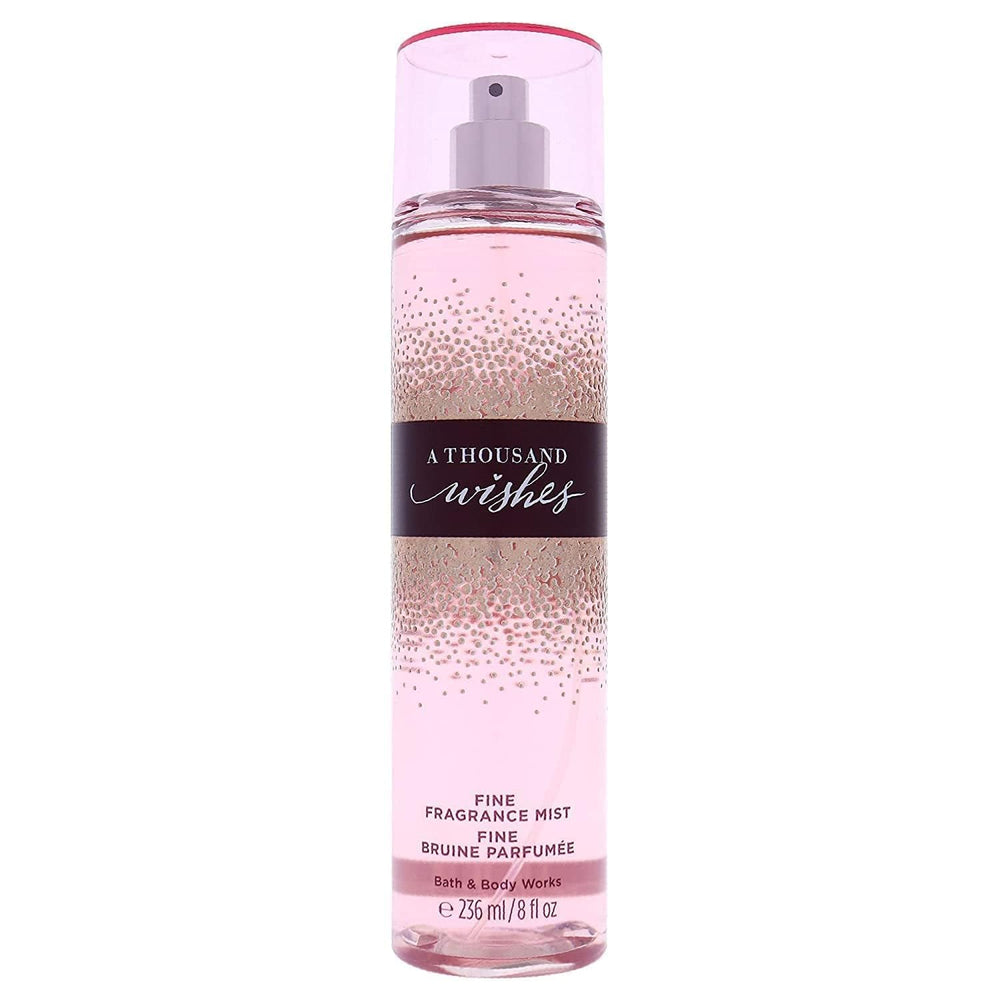 Bath & Body Works A Thousand Wishes bottle 8oz for everyday wear with long-lasting fragrance.