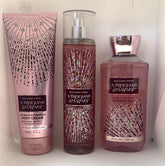 Bath & Body Works A Thousand Wishes shower gel bottle—refreshing cleanse with sparkling fragrance