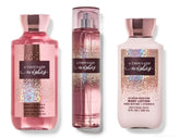 Bath & Body Works A Thousand Wishes shower gel bottle shown for a refreshing cleansing ritual.