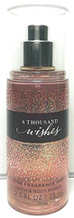 Bath & Body Works A Thousand Wishes travel-size fragrance mist for on-the-go scent refresh.