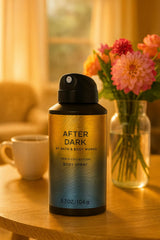 Bath & Body Works After Dark packaging display highlights travel-ready 3.7 oz bottle.
