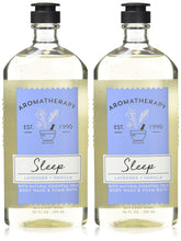 Bath & Body Works Aromatherapy Sleep Lavender Vanilla bottle with rich foam for calm nighttime routine.