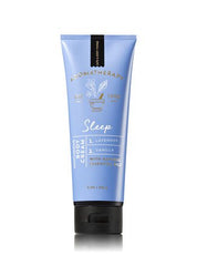 Bath & Body Works Aromatherapy Sleep Lavender Vanilla bundle shot highlighting soothing scent