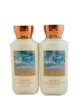 Bath & Body Works At The Beach two-pack lotion bottles for lasting moisture