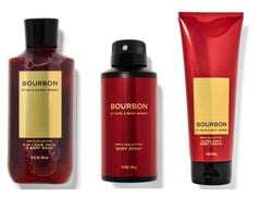 Bath & Body Works Bourbon Ultra Shea Cream jar shows rich moisturization for dry skin