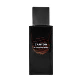 Bath & Body Works Canyon men's fragrance spray bottle showing a woodsy profile for daily wear.