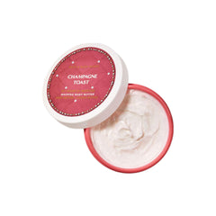 Bath & Body Works Champagne Toast body butter close-up with shea butter for deep hydration