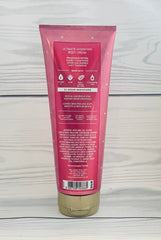 Bath and Body Works Champagne Toast cream texture closeup highlighting instant moisturization
