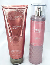 Bath & Body Works Champagne Toast mist bottle for all-day freshness and fruity aroma.