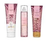 Bath & Body Works Champagne Toast moisturizing body wash bottle for hydrating shower ritual