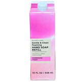Bath & Body Works Champagne Toast refill bottle for easy daily hand cleansing