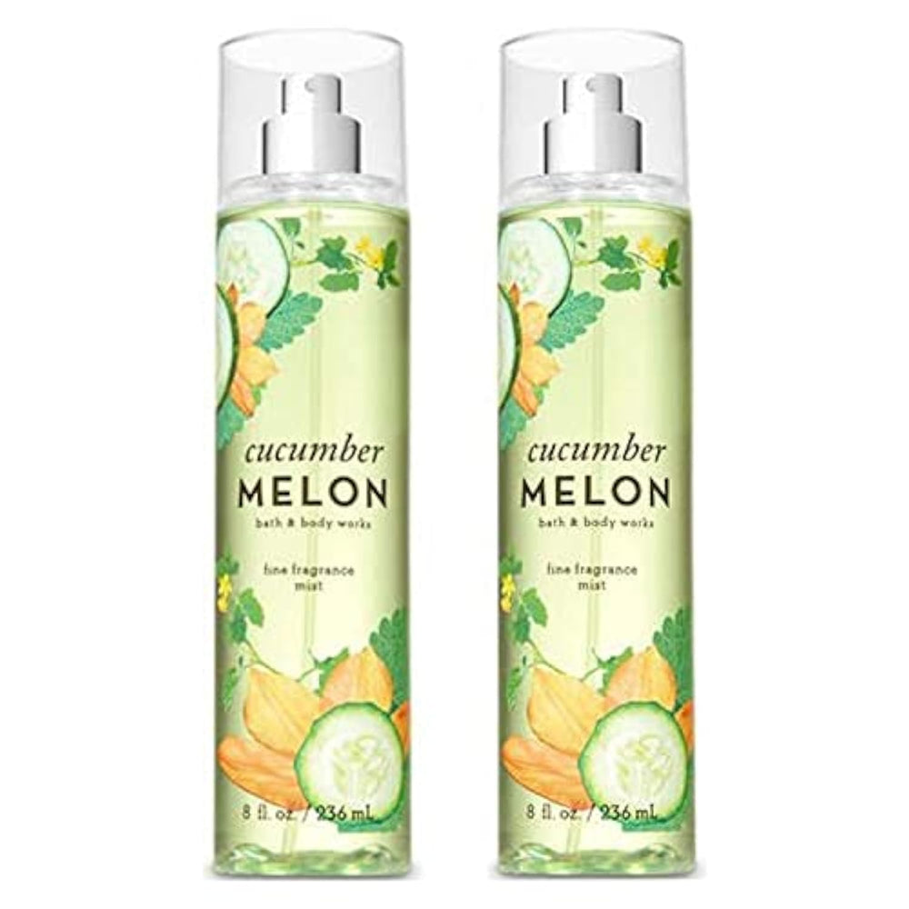 Bath & Body Works Cucumber Melon bottle highlights everyday freshness