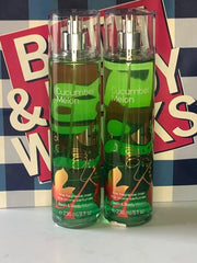 Bath & Body Works Cucumber Melon mist bottle offers travel-friendly fragrance
