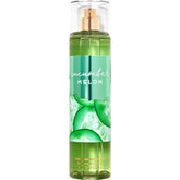 Bath and Body Works cucumber melon fragrance mist splash bottle front highlights refreshing scent for daily wear