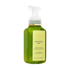 Bath and Body Works eucalyptus mint foam bottle for refreshing cleansing and soft skin