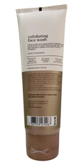 Bath & Body Works exfoliating face wash in action for refreshed skin and soft lather.
