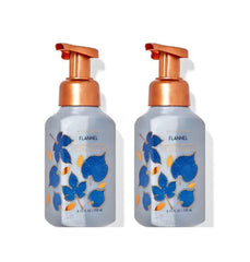 Bath & Body Works Flannel hand soap bottle with gentle cleansing for daily use.