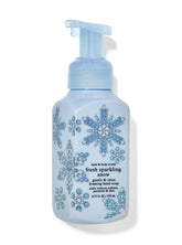 Bath & Body Works Fresh Sparkling Snow foaming hand soap bottle for refreshing cleansing