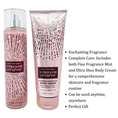 Bath & Body Works gift set iridescent pink packaging highlights gifting appeal and luxury.